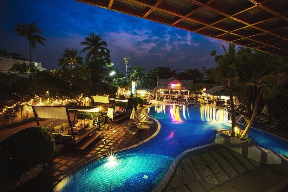 Natural Park Resort Pattaya Exteriér fotografie